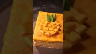 If you’re lucky you might get a taste #pineapple #sweetandsour #cake