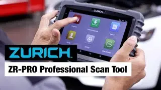 Introducing: Zurich ZR PRO Professional Scan Tool