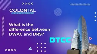 What is the difference between DWAC and DRS?