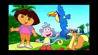 Dora The Explorer We Did It! Song (Irish)