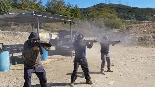 Firing FERFRANS SOAR-P SBR's on Full-Auto at the Range: Triple Trouble!