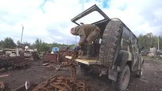 Сдал МЕГА ЦЕПЬ на металлолом.