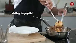 Så slungar du pasta