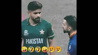 Babar Azam and Virat Kohli #shorts #cricket