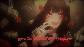 Learn the Alphabet with Kakegurui