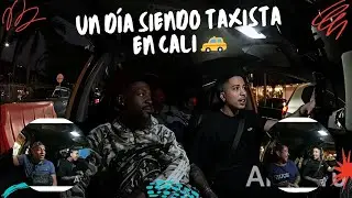 UN DÍA SIENDO TAXISTA EN CALI 🚕💥 | ¡Lo que pasó en este turno fue una locura! 😳🔥 – MrStivenTc