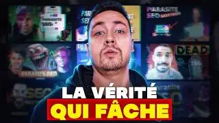 🎩🪱 PARASITE SEO : Mon AVIS sur la version Black Hat de Semrush ! (2024)