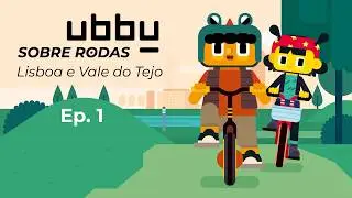 ubbu Sobre Rodas 🚘 |  Ep. 1 | Com a professora Elisabete Figueiredo