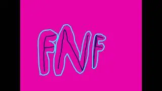 Fnf oversimplified logo meme