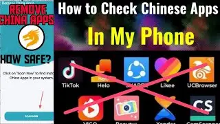 How safe is Remove China Apps? / How does it work? / this app impact the OS of Chinese smartphones ?