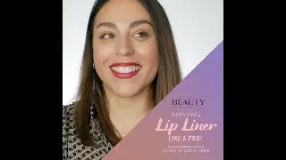 Applying Lip Liner Like a Pro