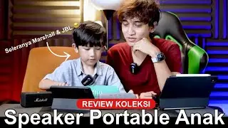 Rekomendasi Speaker Bluetooth TERBAIK! (Marshall & JBL Sound Test Review 2024) ft. Axel