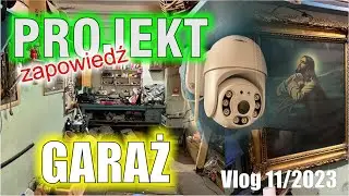 Projekt Garaż - męska jaskinia