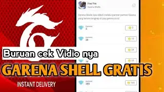 [[TERBARU]]  cara mendapatkan Garena Shell gratis 100% real 2021 🇮🇩