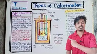 Types of Calorimeter||Defination of Calorimeter (Hindi)