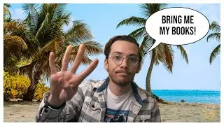 Four Books I Would Take If I Was Stranded on a Desert Island