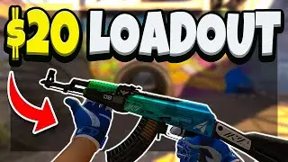 BEST SKINS LOADOUT UNDER $20 CSGO