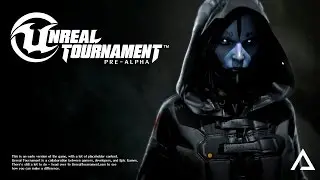 Unreal Tournament 4 Pre-Alpha