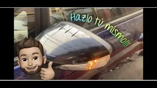COMO CAMBIAR ESPEJO RETROVISOR//COMO CAMBIAR ESPEJO LATERAL//FACIL Y RAPIDO//HAZLO TU MISMO//
