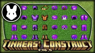 Tinkers' Construct ARMOR 1.16.5 - Bit-By-Bit