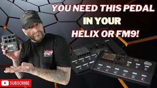 This pedal sounds Huge !