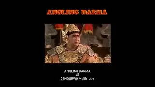 PRABU ANGLINGDARMA VS RAJA GENDERUWO #ANGLINGDARMA