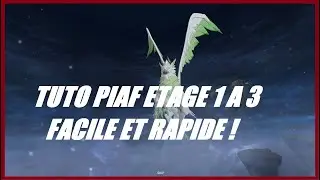 TUTO PIAF ! COMMENT CLEAR LES 3 ETAGES RAPIDEMENT ! 7DS GRAND CROSS
