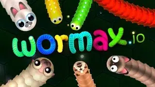 играю в wormax io я вернулся всем привет!!!!!