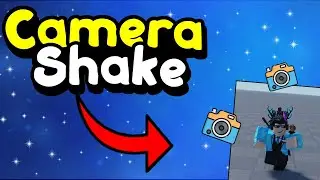 Roblox Studio How to make CAMERA SHAKE!