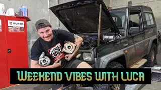 RG Colorado PDI Intercooler//Luca's Daihatsu Rocky