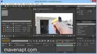 3. After Effects Hazaragi Tutorials - Basic Tools and Text