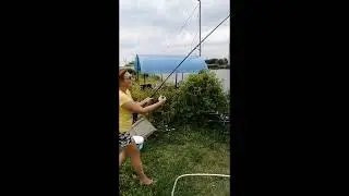 Как я сома ловила. Сом 8 +