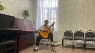 Фурлетова Валерия «Мой полуостров Крым», сл. Л.Огурцовой (преподаватель Панкова Н.В.)