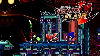 SSF2 Mods: Shadow vs Metal Sonic