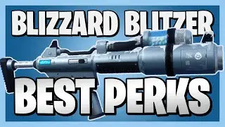 The BEST PERKS for the Blizzard Blitzer in Fortnite Save the World!
