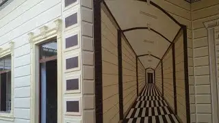 TRAVERTIN KARIDOR TRAVERTIN CARIDOR 3 D ТРАВЕРТИН КАРИДОР