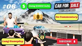 💰 DOING $300M Sales by Flipping Cars 🚗🔥 | Car For Sale 2023 | Part - 6 @TechnoGamerzOfficial