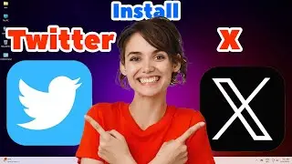 How to Install Twitter or X App in Windows 11 - Hindi