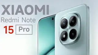 Xiaomi presented Redmi Note 15 Pro - what's new.