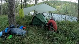 Tent and Tarp Setup