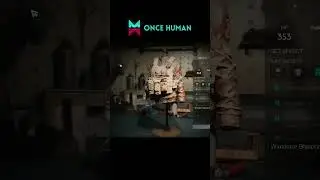 ONCE HUMAN ОШИБКИ СТАРТА 2 #oncehumangameplay #oncehumanигра #oncehuman #билд