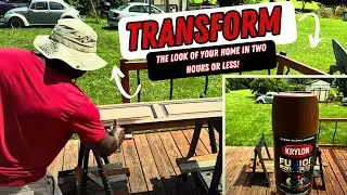 Transform the look of your home in two hours!