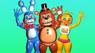 Making summer characters for new animation