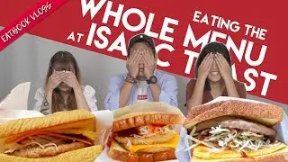 Trying Everything From Isaac Toast in SG! | Eatbook Tries Everything | EP 2
