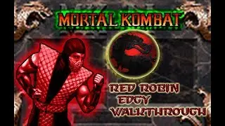 Mortal Kombat 4.1 (Alberto Blaze) Red Robin -Very Hard 8- 2017 Walkthrough