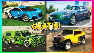 😍 5 NEUE GRATIS AUTOS IN GTA ONLINE + GIVE CARS TO FRIENDS GLITCH GEPATCHED! GTA Online News 😍