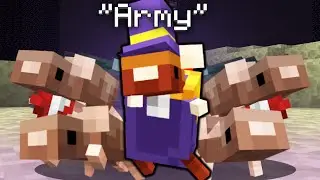I Beat Minecraft Only Using Rats