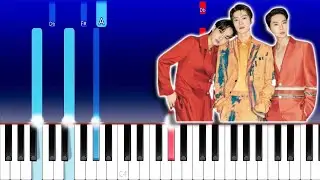 NCT DOJAEJUNG - Perfume (Piano Tutorial)