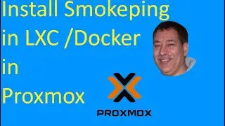 Full installation of LXC Container, Docker , Portainer and Smokeping