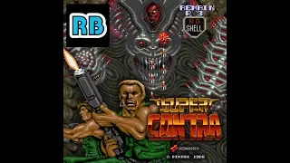 1988 [60fps] Super Contra (World) 2Players Nomiss ALL